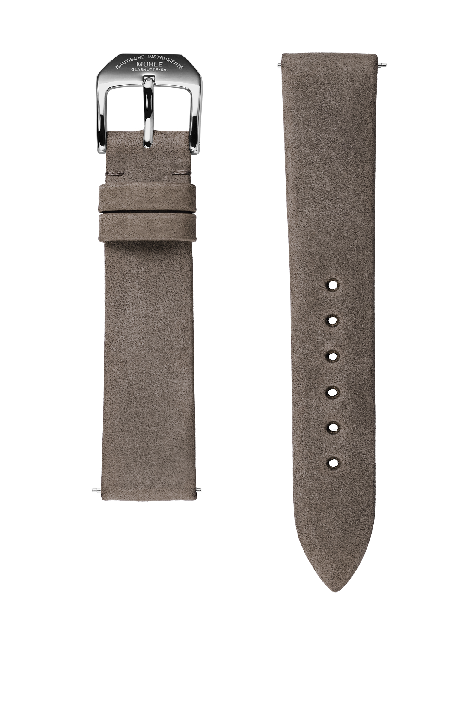Detailbild Uhrenarmband Lunova Lady, grau