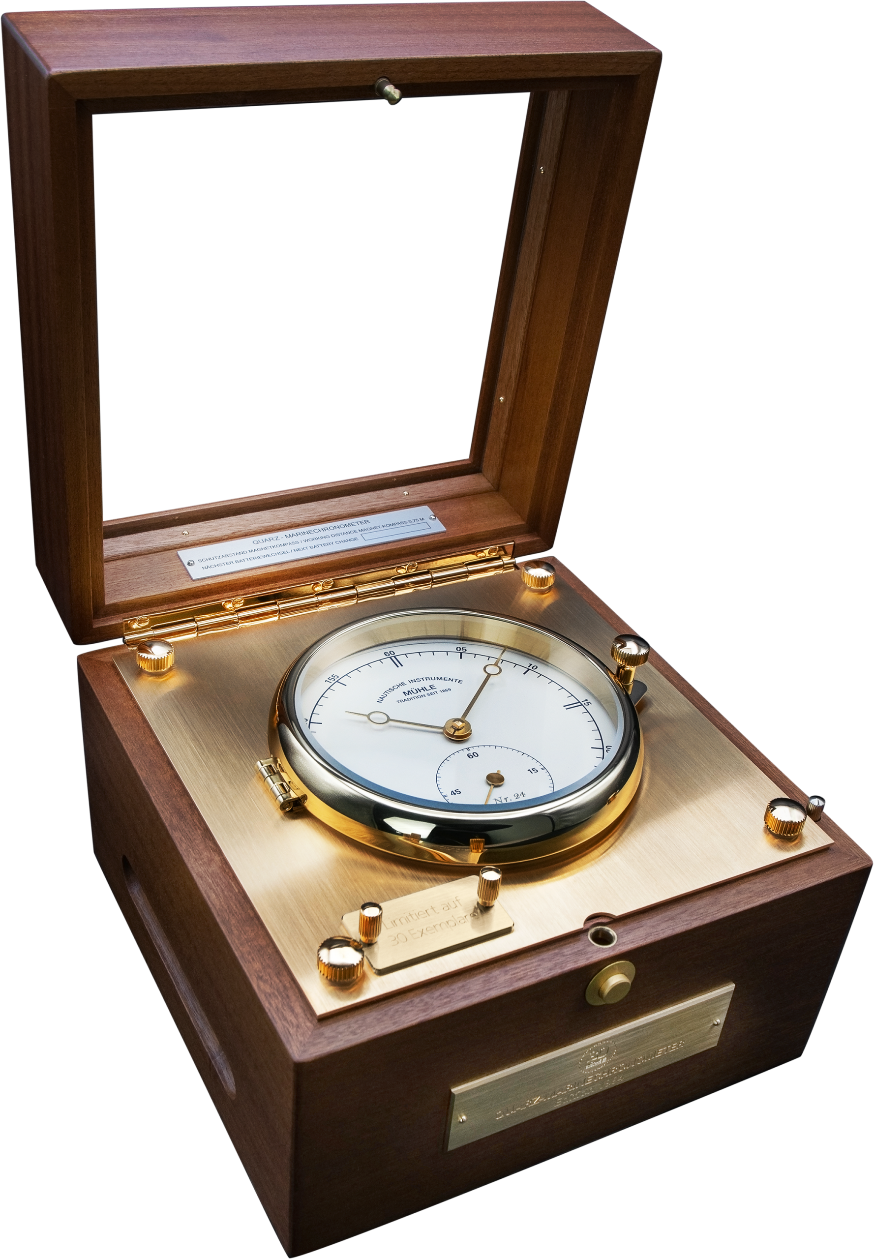 Quarz-Marinechronometer Edition 1994 Freisteller