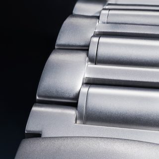 S.A.R. Rescue timer metal band