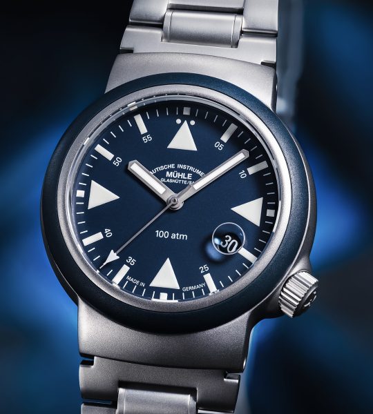 S.A.R. Rescue timer nautical blue